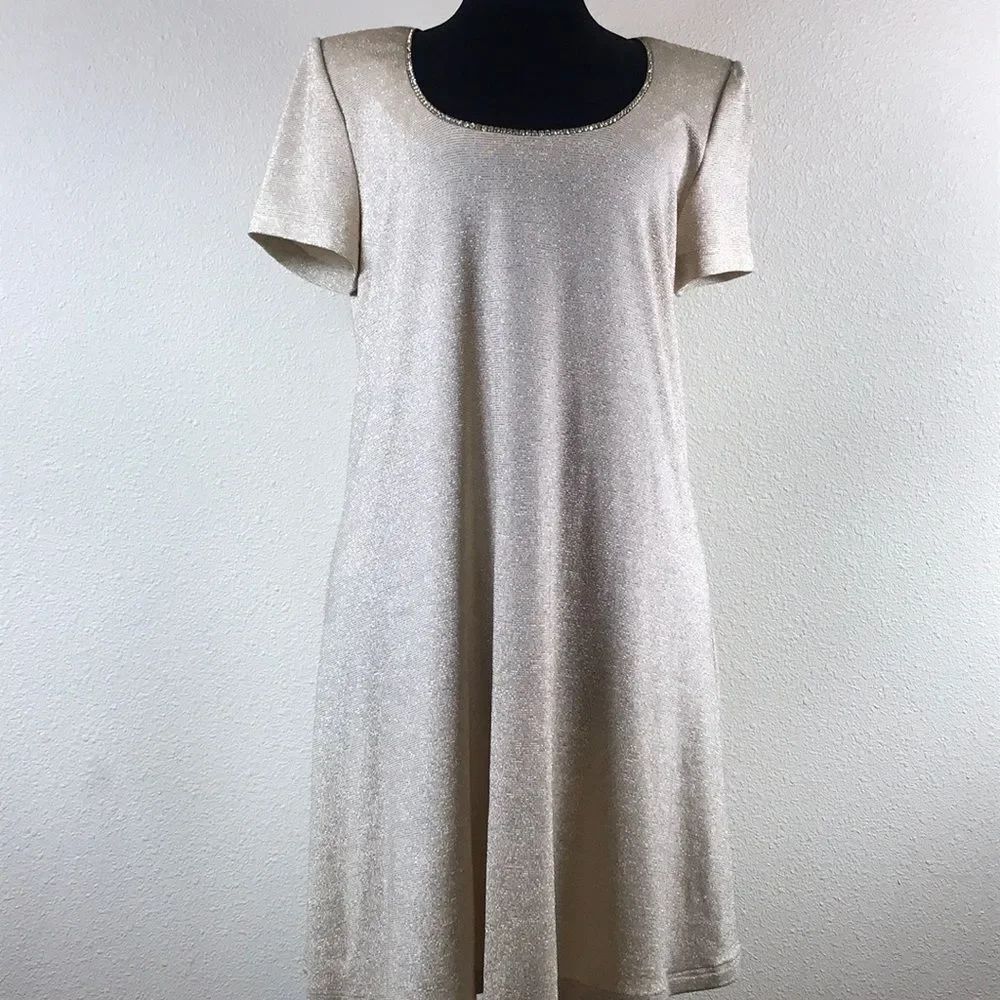 VINTAGE EVER BEAUTY MADE IN USA WOMEN DRESS SIZE 10